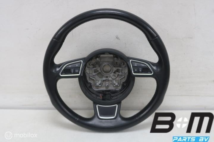 Multifunctioneel leder stuur Audi A1 8X 4G0419091BD, Auto-onderdelen, Interieur en Bekleding, Gebruikt
