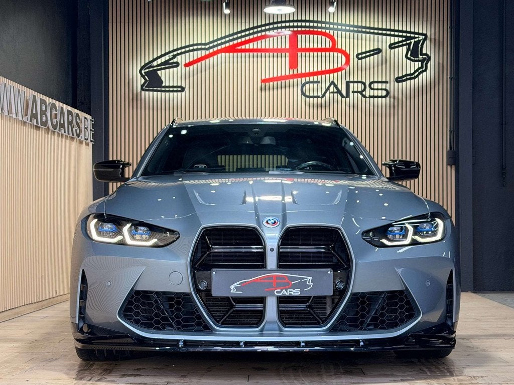 BMW M3 3.0 AS xDrive Competition * GARANTIE 12 MOIS *, Argent ou Gris, 375 kW, Entreprise, Noir