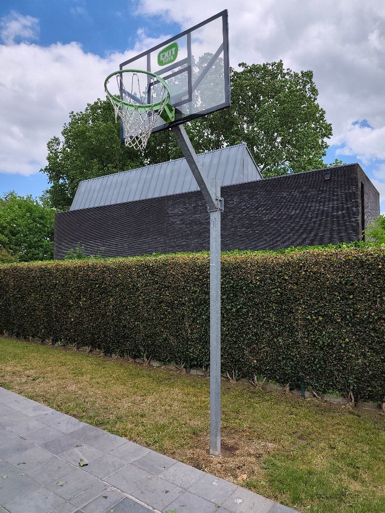 Basketbalpaal, Ophalen, Zo goed als nieuw, Ring, Bord of Paal