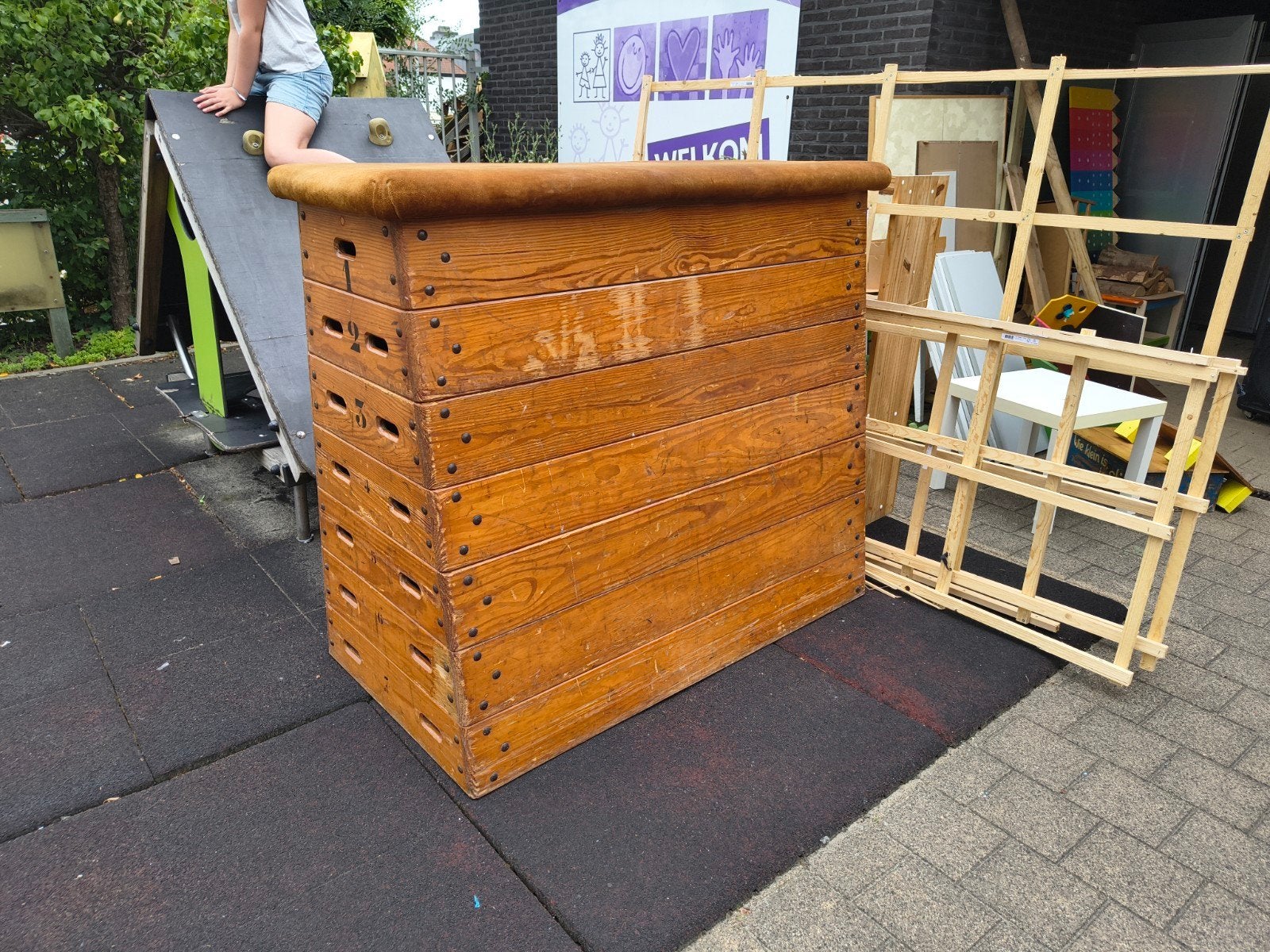 Turnkast / plint, Huis en Inrichting, Ophalen