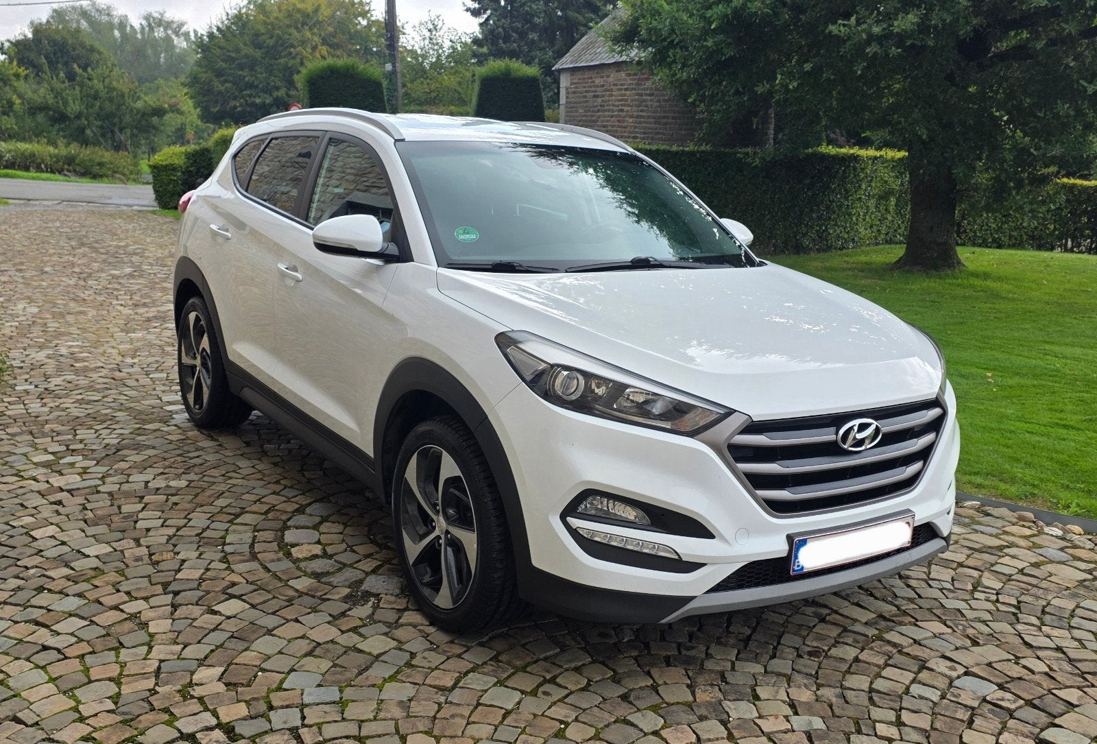 Hyundai Tucson 1 7 CRDi, Achat, Euro 6, Boîte manuelle, Noir