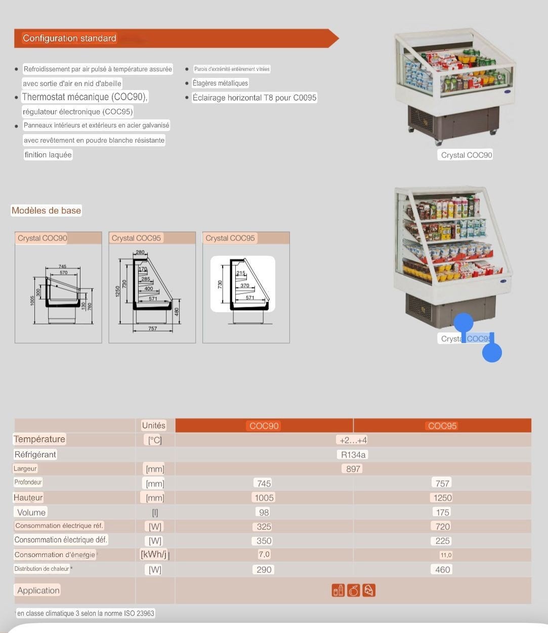 Petit meuble frigo a prise carrier, Electroménager, Réfrigérateurs & Frigos, Enlèvement