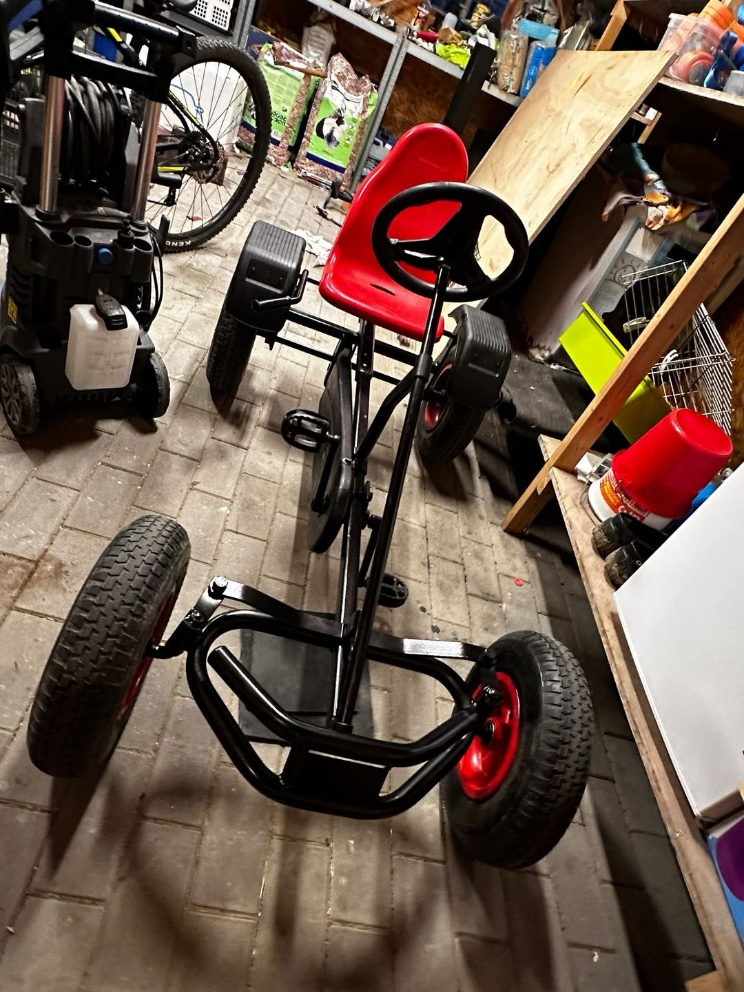 Gocart berg, Ophalen, Zo goed als nieuw, Berg