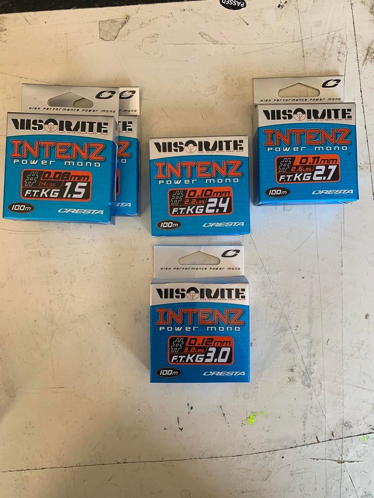 Ligne de pêche Cresta, Enlèvement