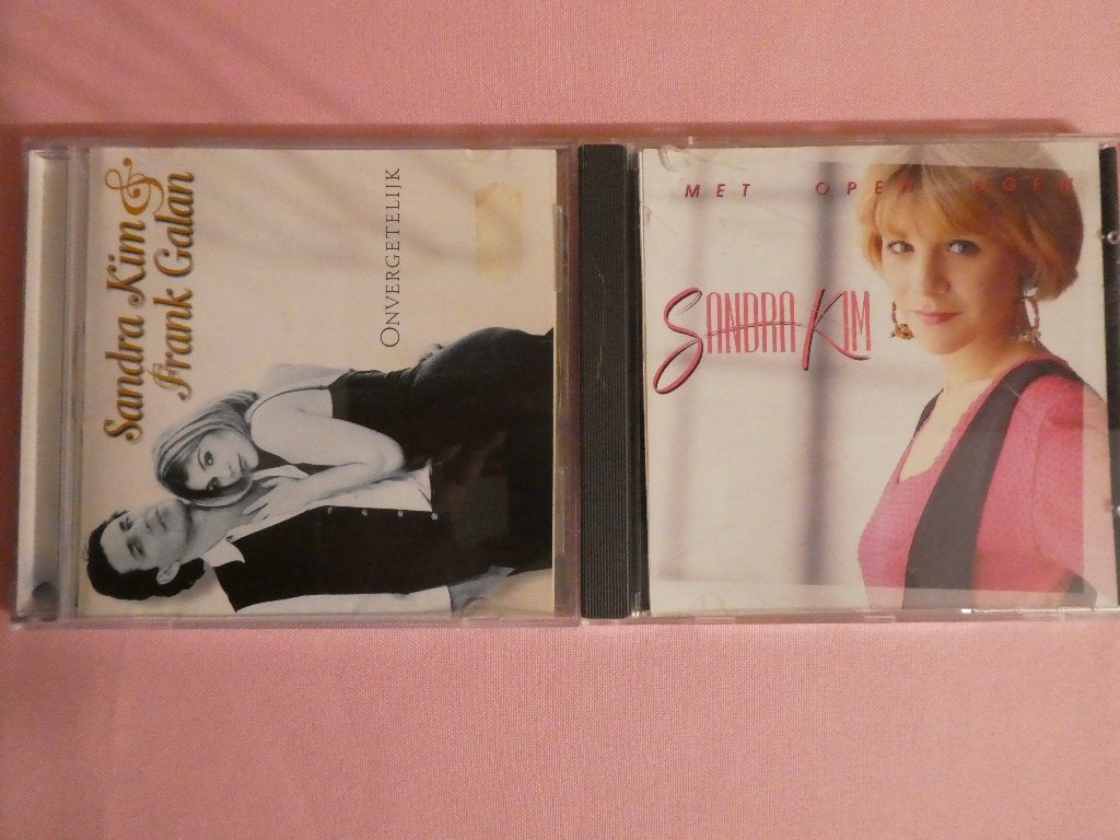 CD - Sandra Kim, CD & DVD, Enlèvement ou Envoi, Utilisé