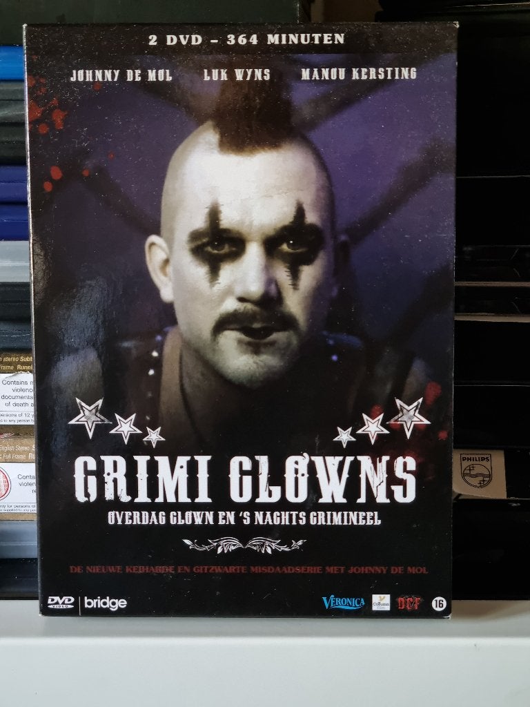 Crimi Clowns, Luk Wyns, Johnny De Mul, Manou Kersting, Enlèvement ou Envoi, Néerlandais