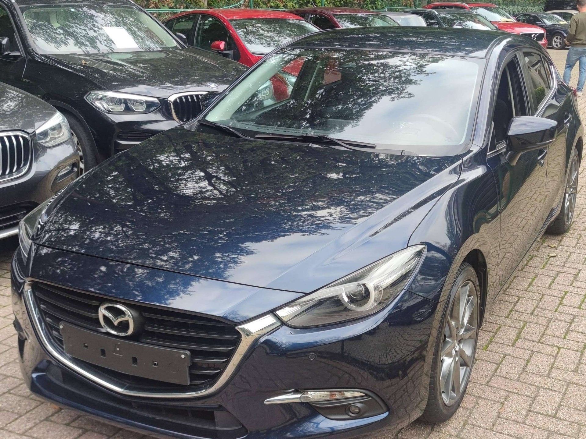Mazda 3 3 1.5i Pulse Edition ! NIEUWSTAAT !, Achat, Euro 6, Entreprise, Entretenue par le concessionnaire