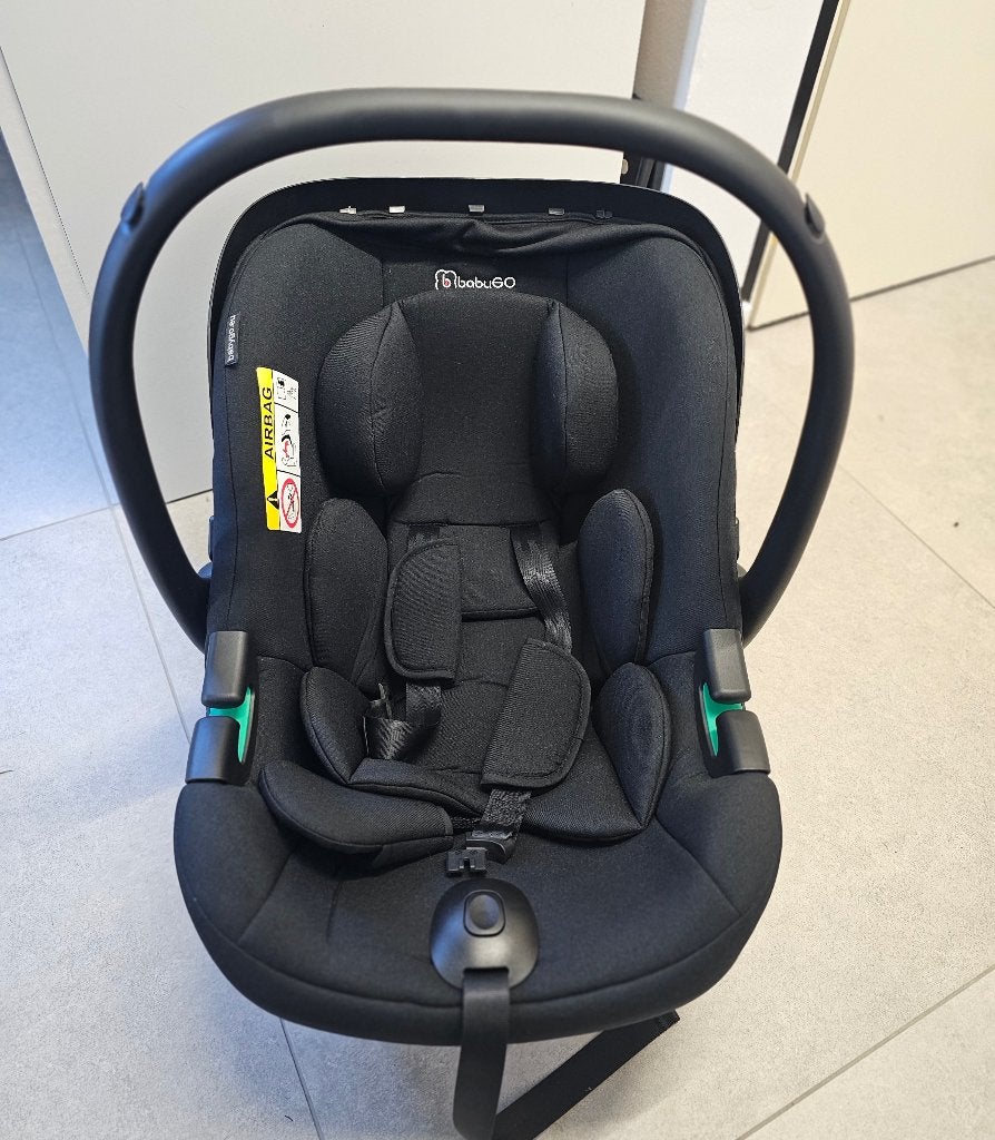Robe longue Babygo, Enlèvement, Neuf, 0 à 10 kg, Ceinture de sécurité