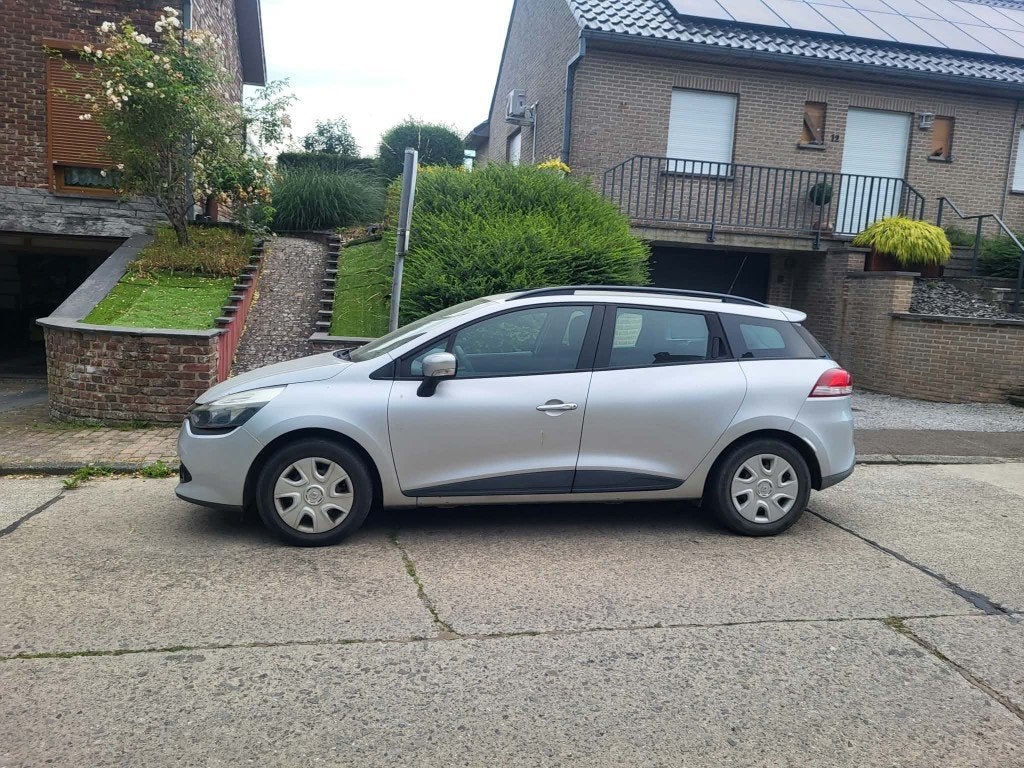 renault clio 45500 km, Voorwielaandrijving, 1141 kg, Stof, 4 cilinders