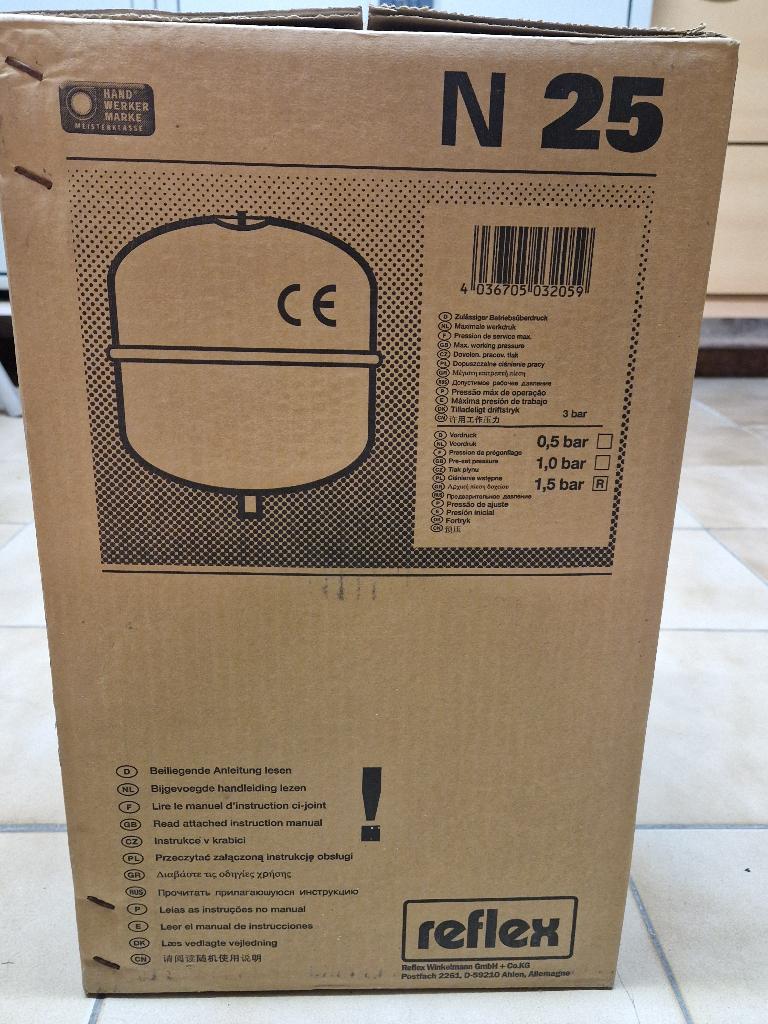 vase d'expansion, Enlèvement, Neuf, Autres types