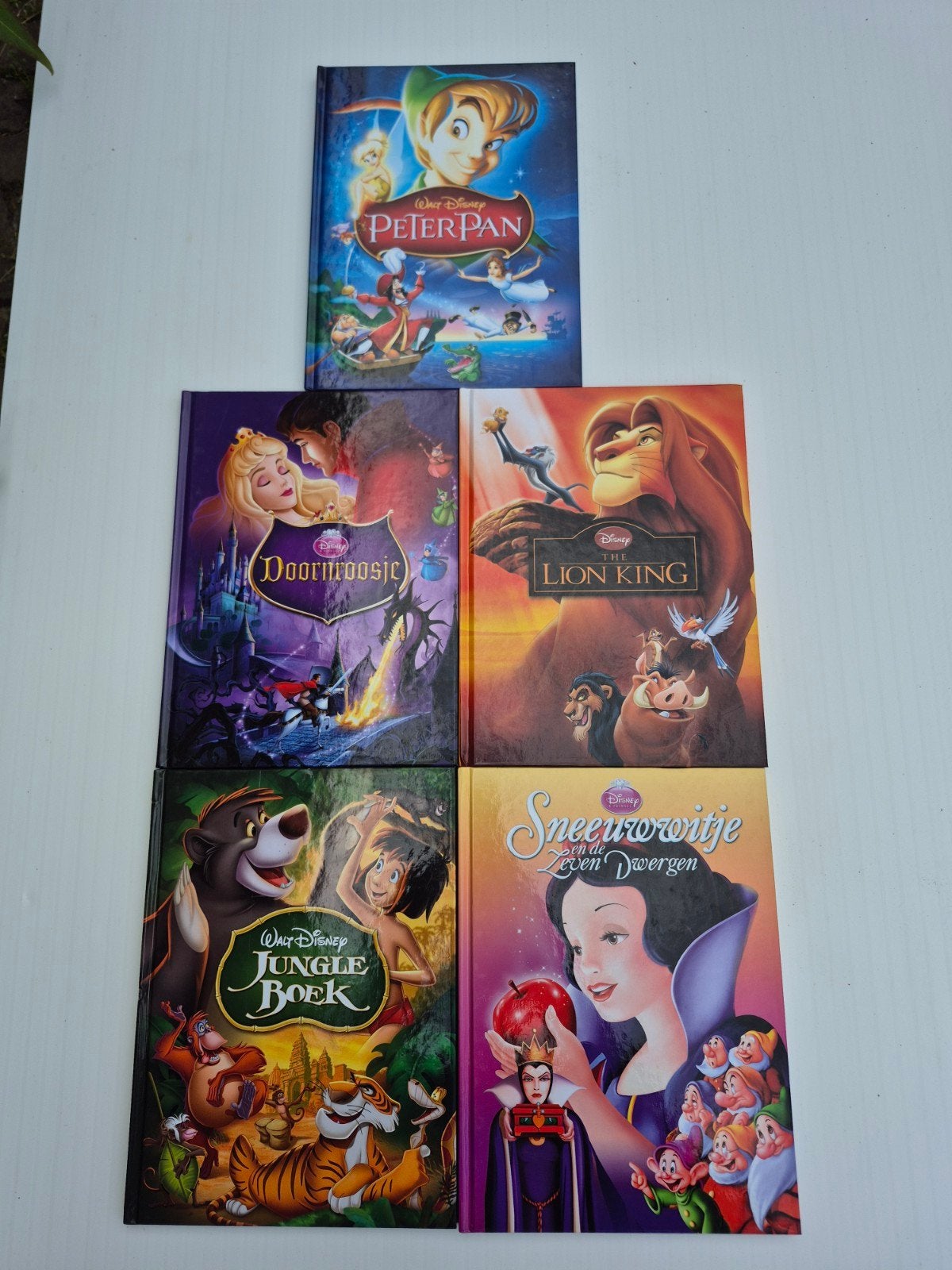 5 Disney boekjes, Boeken, Ophalen of Verzenden