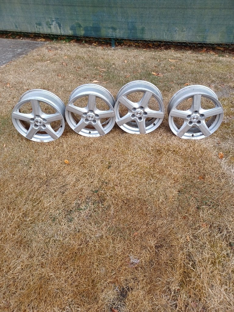 Alluminium velgen, Auto-onderdelen, Ophalen, Gebruikt, Velg(en), 16 inch