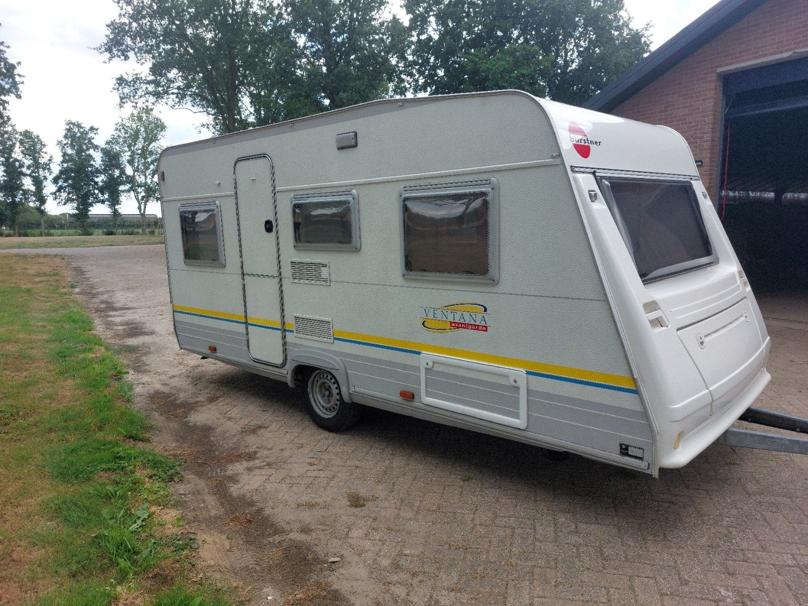 tk burstner ventana . bj 1999, Caravans en Kamperen, Caravans, Particulier