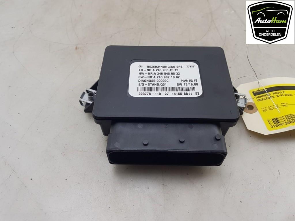 COMPUTER HANDREM B (W246) (|A2469004512|A2469005203|), Auto-onderdelen, Gebruikt, Mercedes-Benz