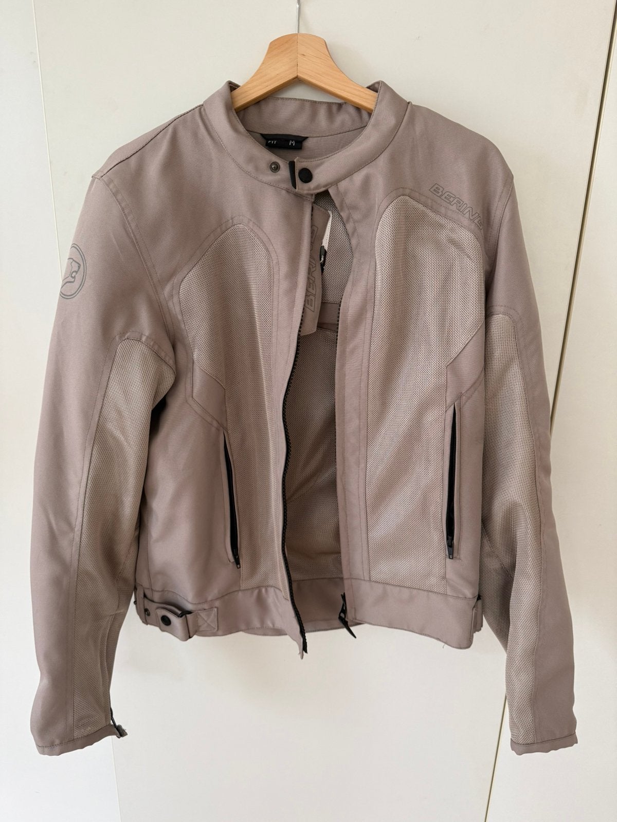 nieuwe motor zomerjas Bering maat M, Motoren, Kleding | Motorkleding, Ophalen, Nieuw zonder kaartje, Jas | textiel, Bering