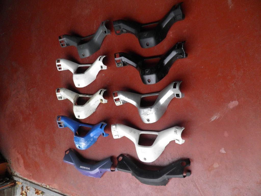 Achterste stuurkappen voor Honda Wallaroo., Ophalen, Gebruikt, Kap, Honda wallaroo