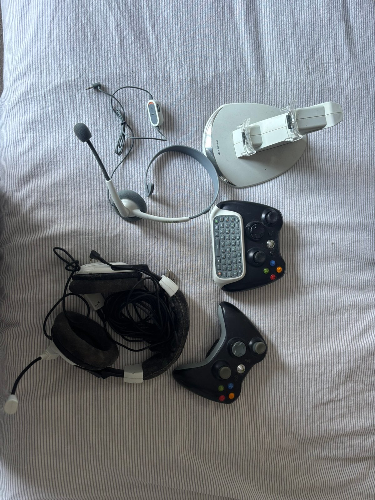 Xbox 360-bundel, Ophalen of Verzenden, Gebruikt, Accessoires