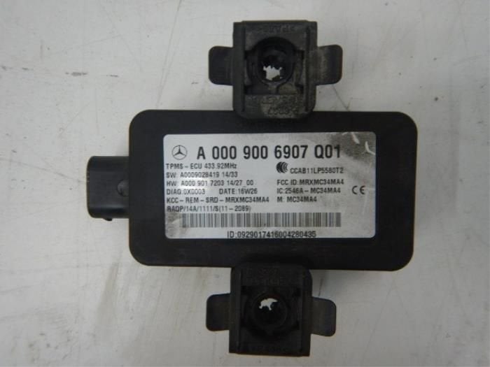 Bandenspanning module Mercedes GLC-Klasse (22732858), Ophalen of Verzenden, Gebruikt