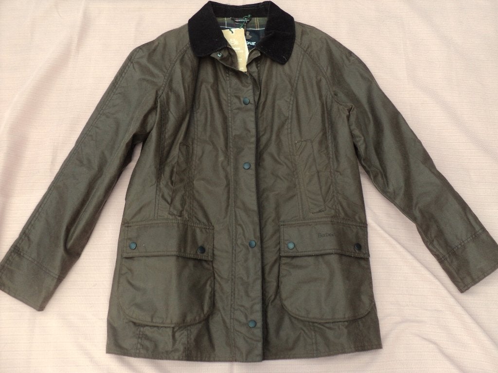 Veste Barbour Wax pour femme, Barbour, Enlèvement ou Envoi, Brun, Taille 42/44 (L)