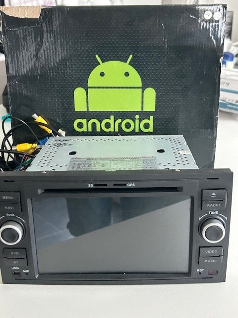 Android radio/gps/camera voor verschillende Ford modellen, Auto diversen, Autoradio's, Ophalen of Verzenden
