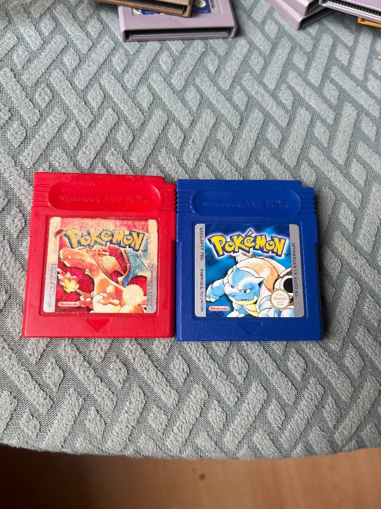 2 jeux game boy Pokémon, Consoles de jeu & Jeux vidéo, Jeux | Nintendo Game Boy, Enlèvement