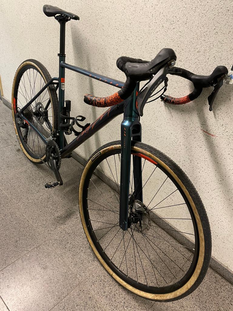 Ktm x-strada 710 gravelbike, Ophalen, Zo goed als nieuw, Aluminium