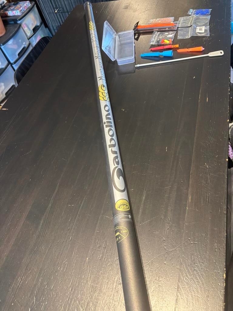 Canne a pêche garbolino, Ophalen, Gebruikt