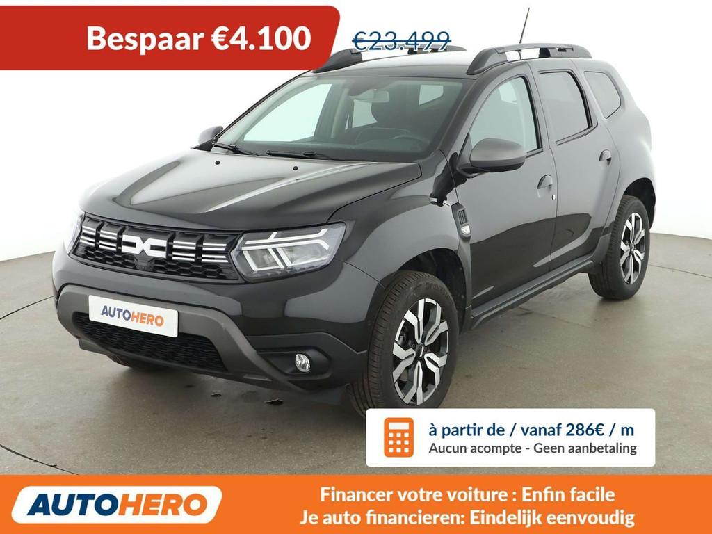 Dacia Duster 1.5 Blue dCi Journey, Autos, Dacia, 1429 kg, Euro 6, Noir, 5 portes