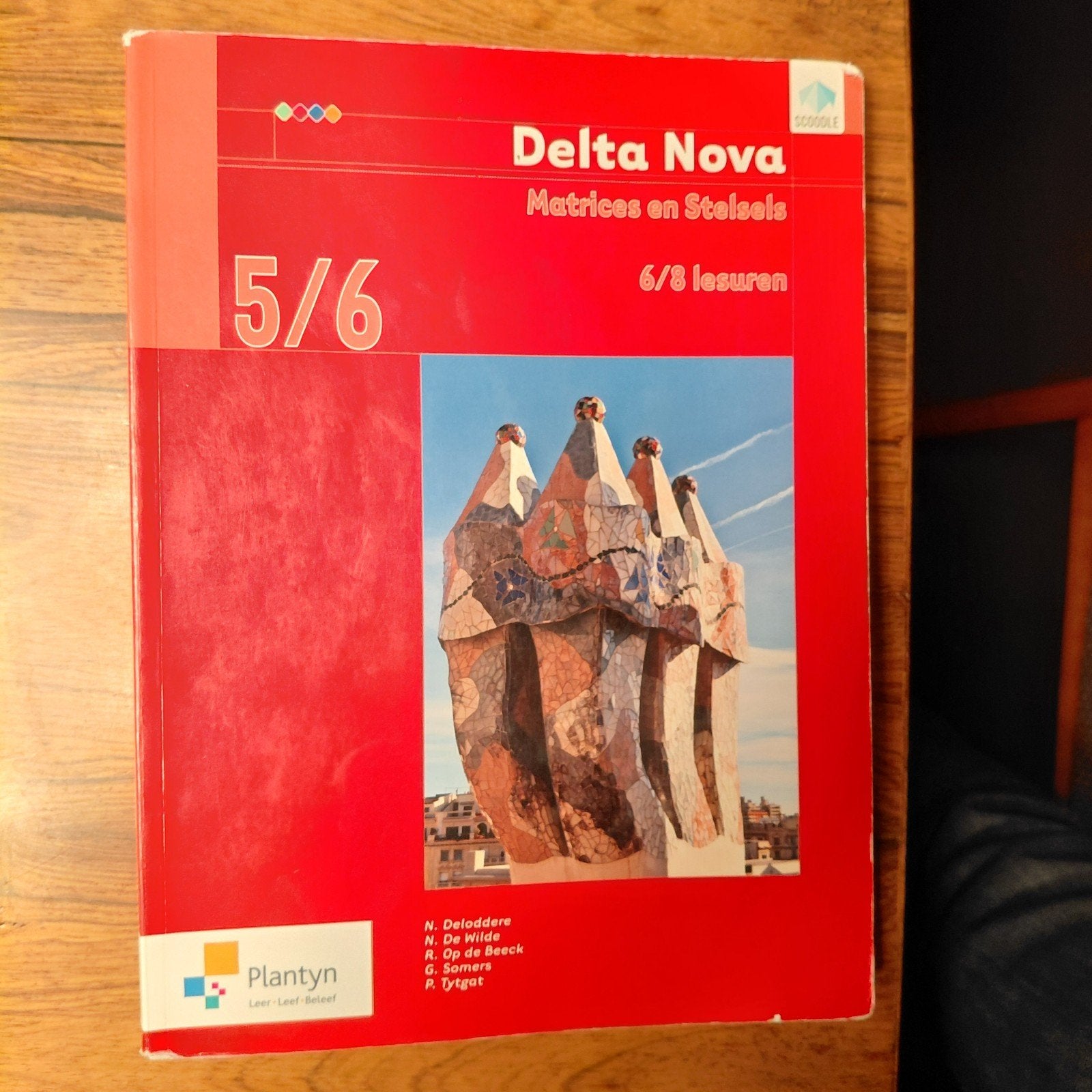 Delta Nova 5/6 Matrices en stelsels (6/8u) (incl. Scoodle), Boeken, Schoolboeken, Ophalen of Verzenden, Nederlands, Pedro Tytgat Nico Deloddere