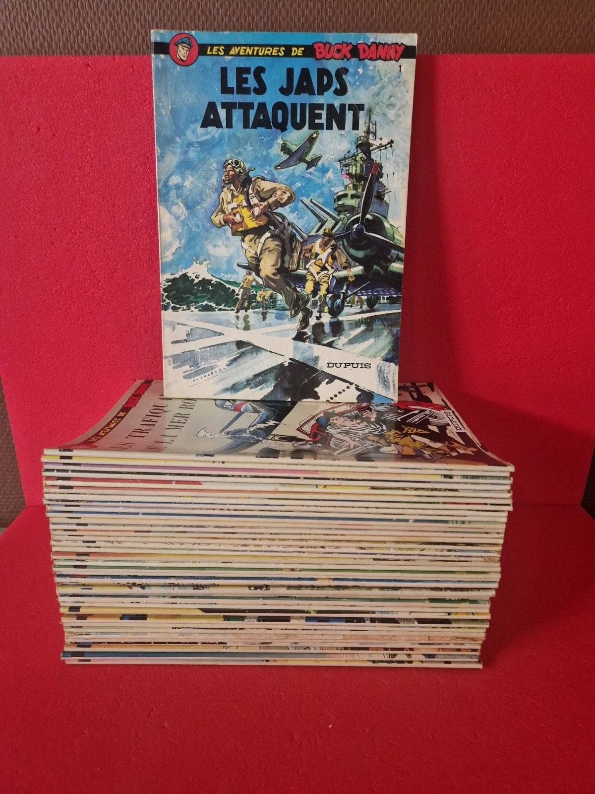 lot de 38 bd buck Danny  1 à 40 (manque 21 et 35), Boeken, Ophalen of Verzenden
