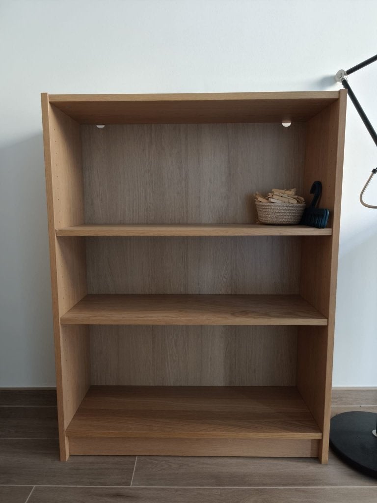 3x Étagère Billy 80x28x106, 25 à 50 cm, Avec tablette(s), Comme neuf, Enlèvement