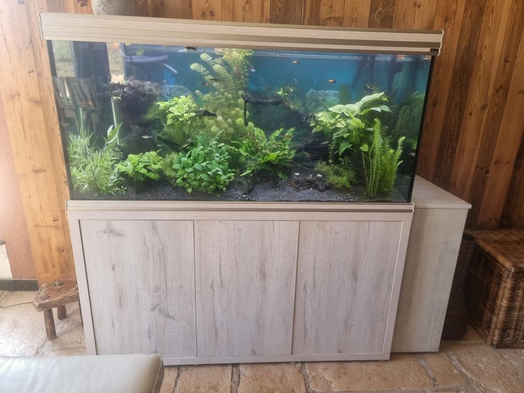 Aquarium aquatlantis 500l, Enlèvement