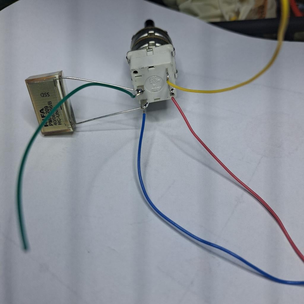Potmeter volumeregelaar Quad 33, Overige merken, Nieuw, Ophalen of Verzenden, Minder dan 60 watt
