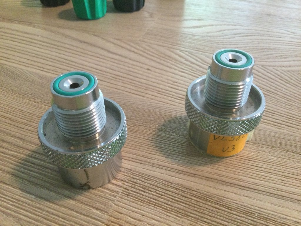 Adaptor Male G5/8 Din300/Female M26x2 nieuw -33% aan 20€, Enlèvement ou Envoi, Neuf, Autres types