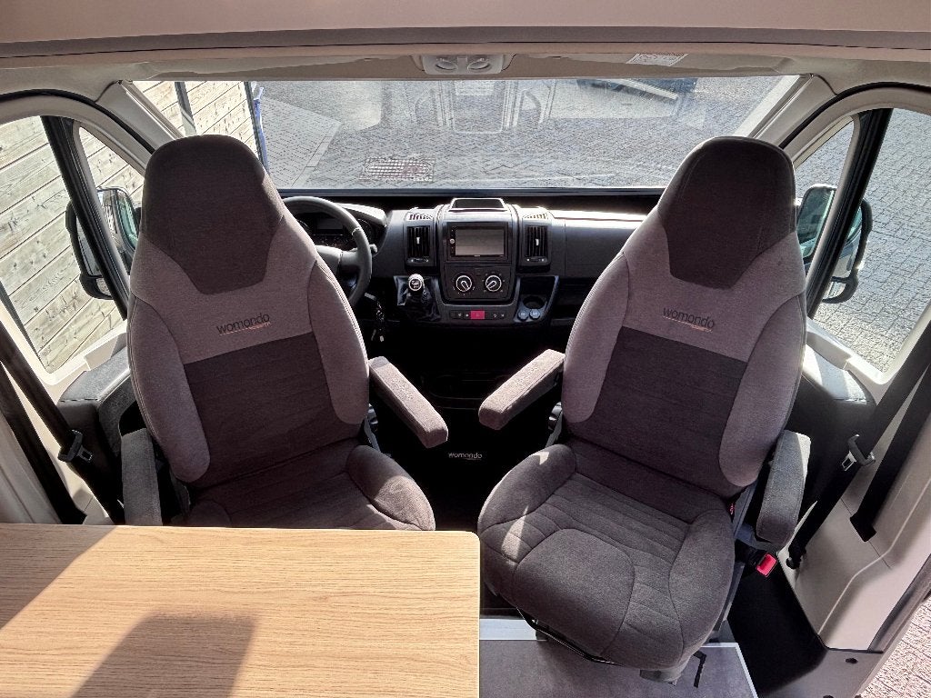 Robeta Womondo Siren Citroën 2.2 165 pk, Caravanes & Camping, Camping-cars, Autres marques, Porte conducteur, Diesel, ABS