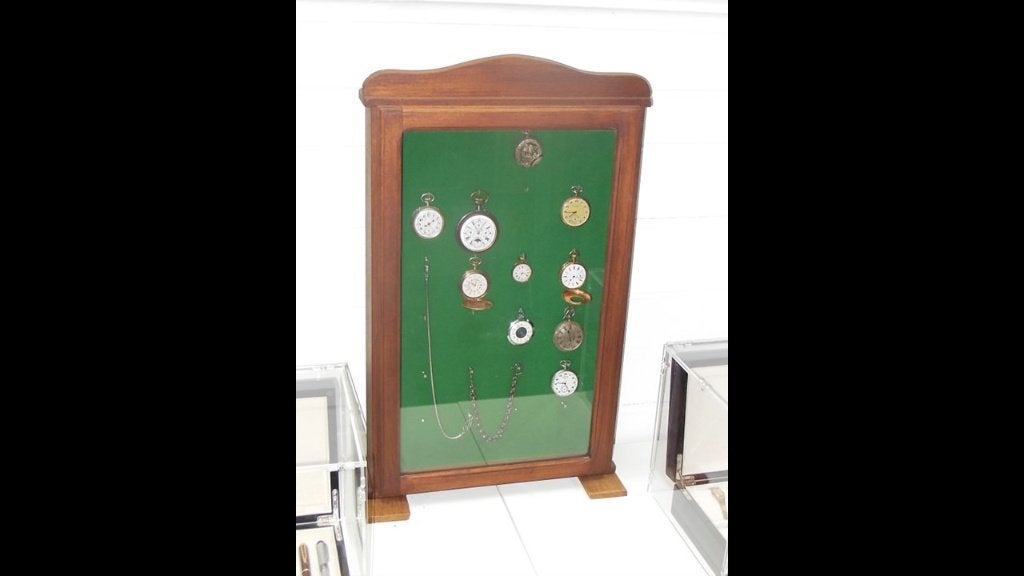 prachtige zakhorlogekast, Bijoux, Sacs & Beauté, Autres marques, 1930 à 1960, Enlèvement, Autres matériaux