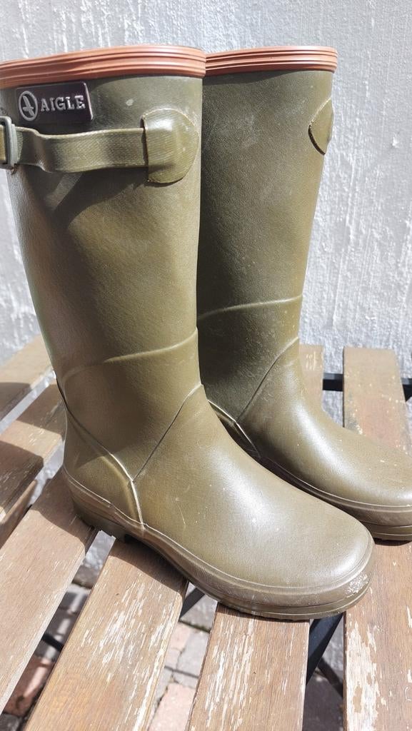Bottes Aigle 33, Enlèvement ou Envoi, Bottes