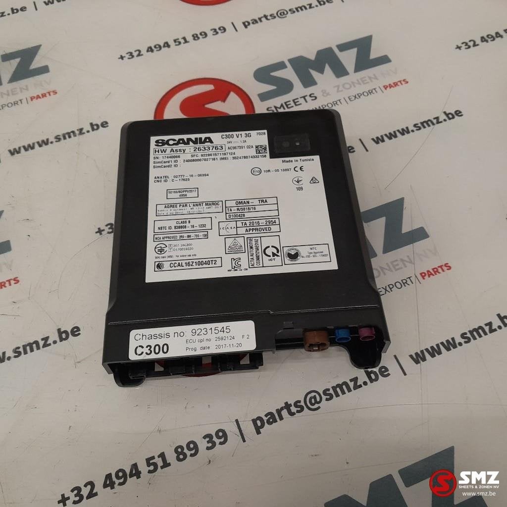 Occ Unité de contrôle Scania ECU C300, Utilisé, Scania, Électronique et Câbles