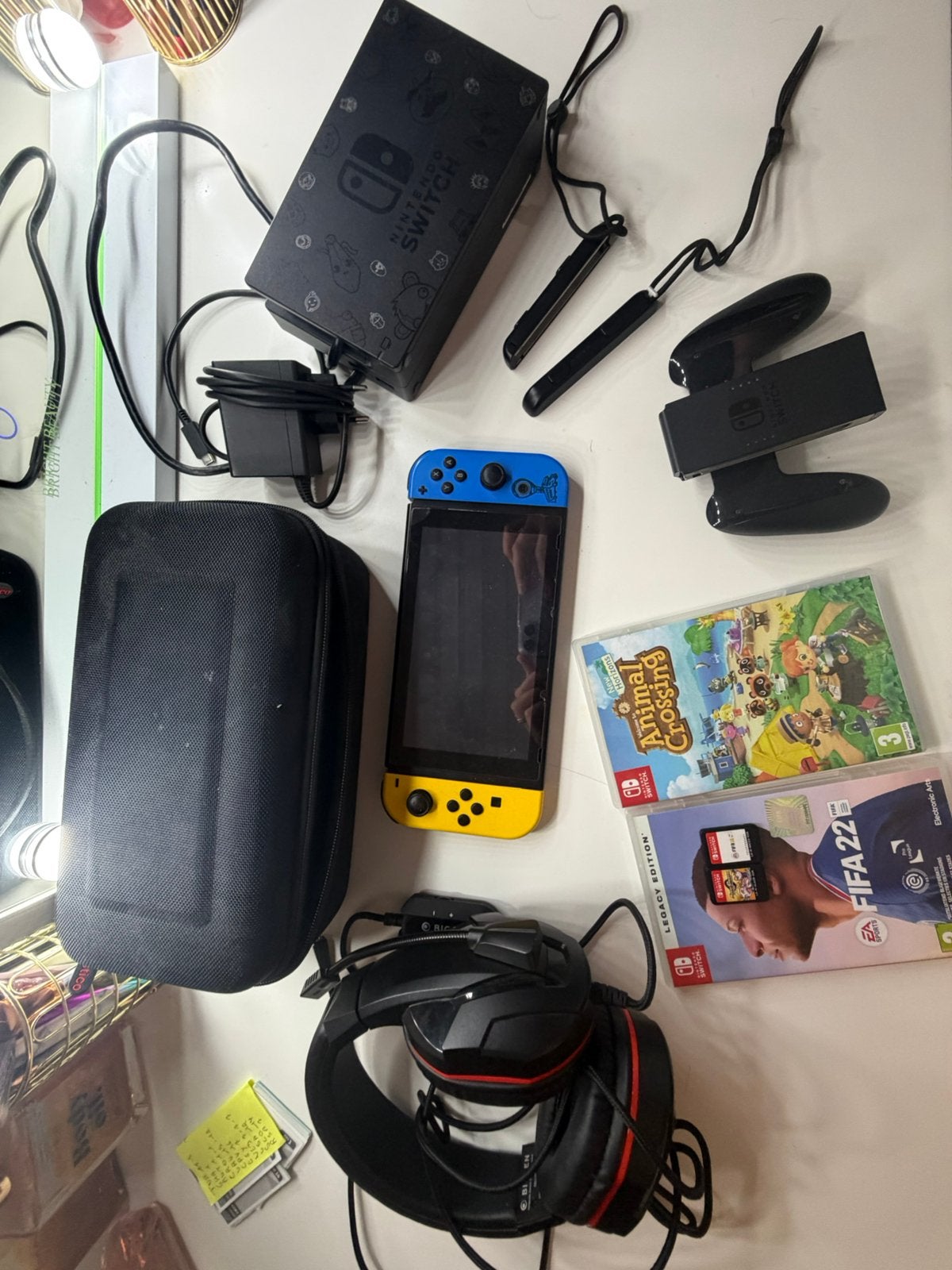 Nintendo switch, Games en Spelcomputers, Ophalen of Verzenden, Zo goed als nieuw