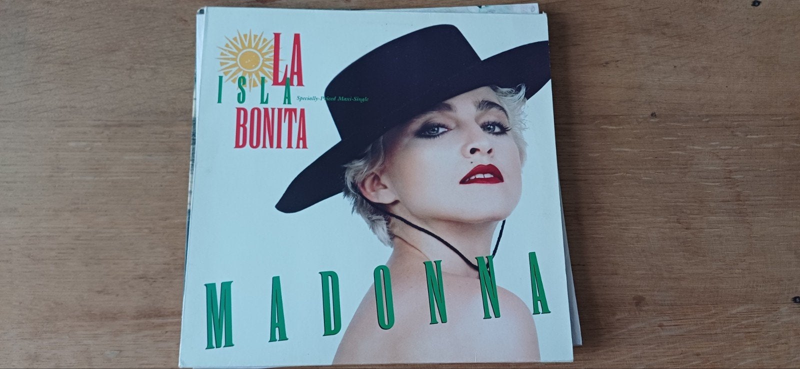 Madonna, Ophalen, Gebruikt, Pop