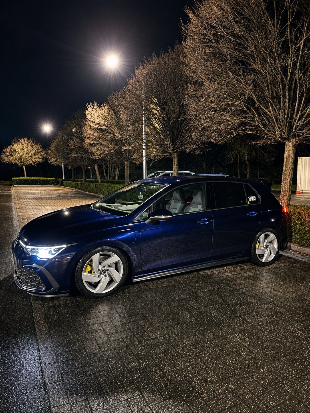Jantes golf 8 gti, Enlèvement, Jante(s)