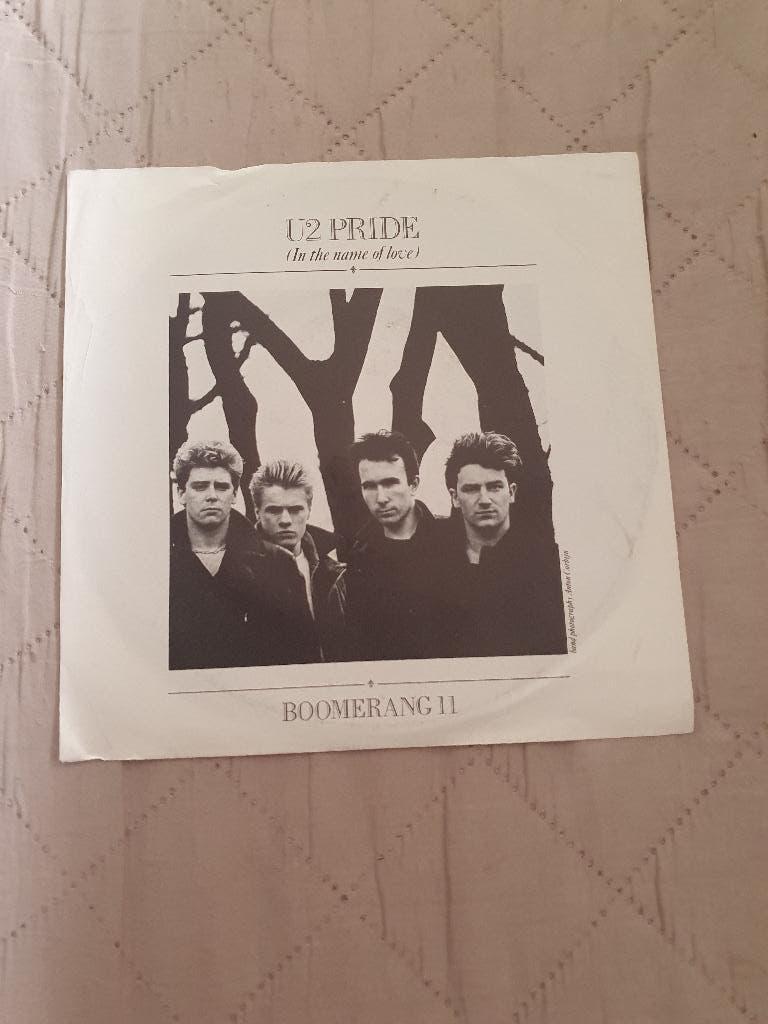 S - U2 – Pride (In The Name Of Love) - 1984, Ophalen of Verzenden, Zo goed als nieuw, Pop