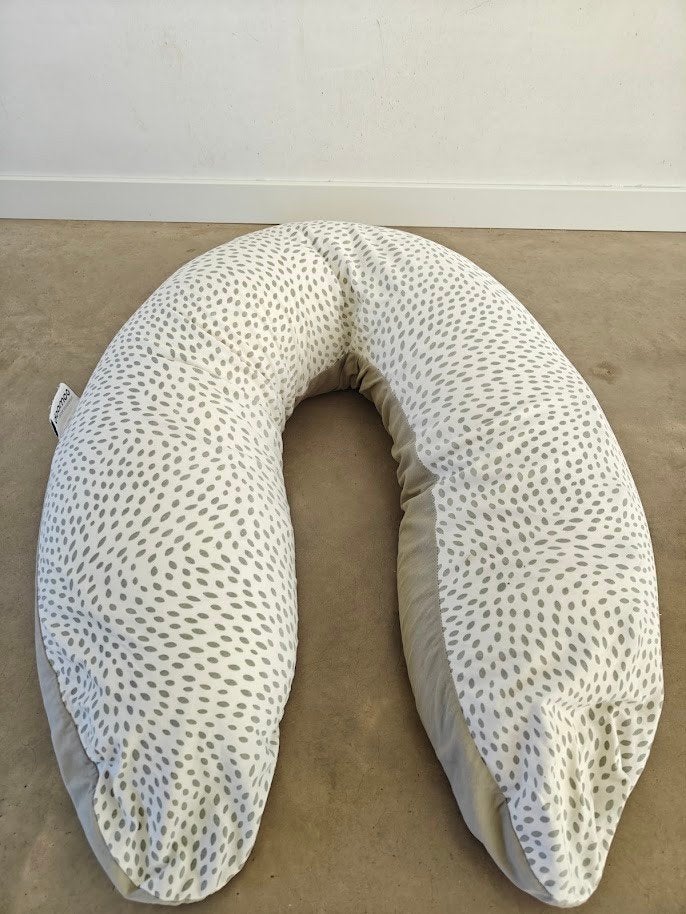 Coussin de grossesse/coussin d'allaitement Doomoo, Enfants & Bébés, Aliments pour bébé & Accessoires, Utilisé, Coussin d'allaitement