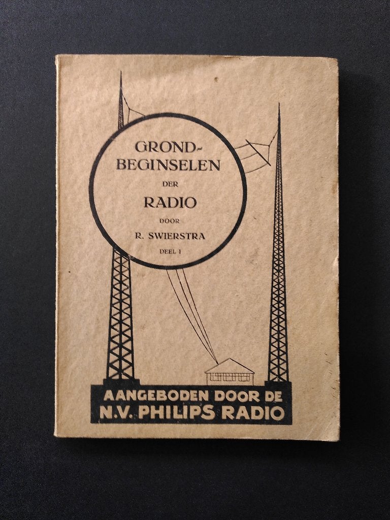 Grondbeginselen der radio door R. Swierstra, Ophalen of Verzenden, Gelezen, R. Swierstra