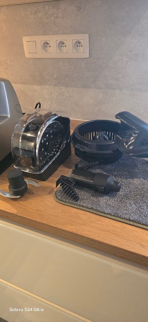 Robot de cuisine, Elektronische apparatuur, Ophalen, Zo goed als nieuw, Vaatwasserbestendig, 3 snelheden of meer