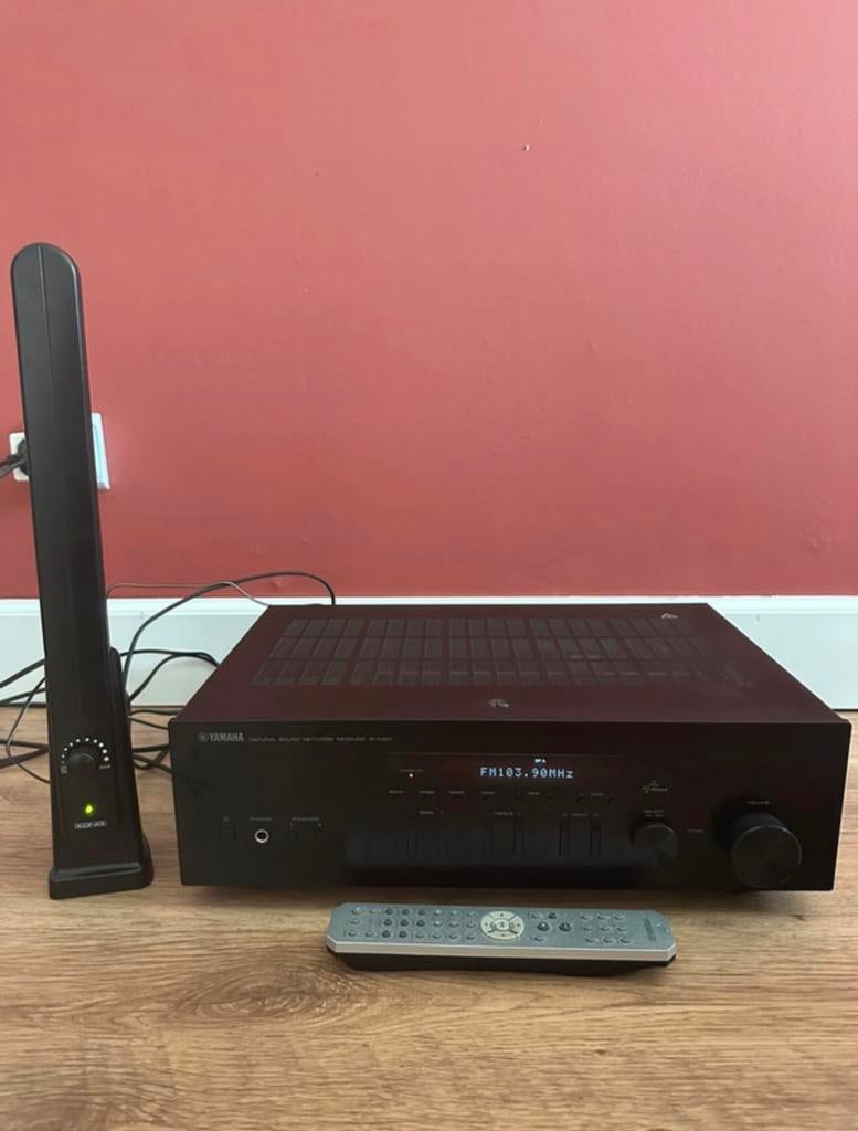 Yamaha 4-n301, Audio, Tv en Foto, Home Cinema-sets, Ophalen, Zo goed als nieuw