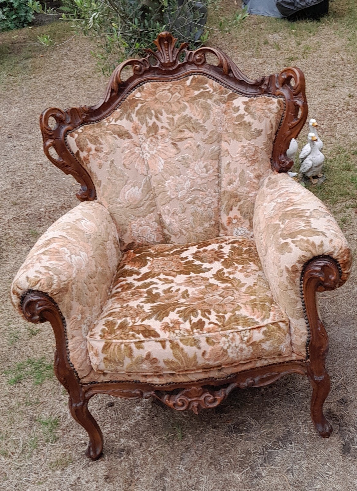 2 Prachtige Barok Stoelen., Antiek en Kunst, Antiek | Meubels | Stoelen en Sofa's, Ophalen