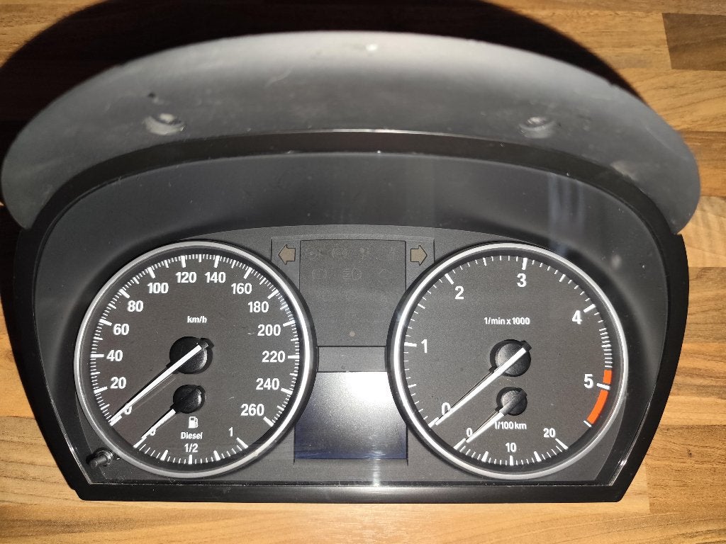 Réparation Compteur BMW E92 E90 tableau de bord., Enlèvement ou Envoi, Utilisé, BMW
