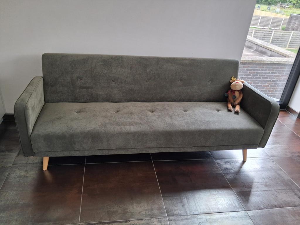 Zetel/ zetel bed, Ophalen
