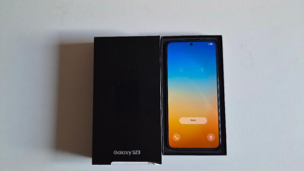 Samsung S23 8/128 + Samsung Watch5, Telecommunicatie, Ophalen, Gebruikt, Galaxy S23